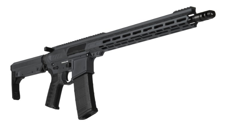 CMMG Resolute Rifle Mk4, Sniper Grey, 5.56 NATO, 16.1" BBL, 30 Rds