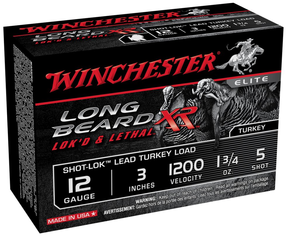 Winchester Long Beard XR 12ga 1-3/4" #5 10rds