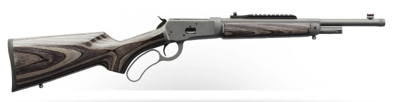 Chiappa 1892 Wildlands Lever Action Rifle, Gray, .44 Magnum, 16.5" BBL Threaded 5/8x24, 5 Rds
