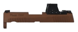 [8901567] Sig Sauer P320 X-Compact Slide Assy w/Romeo-X Pro, Coyote