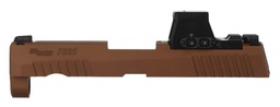 [8901569] Sig Sauer P320 Carry/Compact Slide w/ROMEO-X Pro - 9mm - Coyote Brown