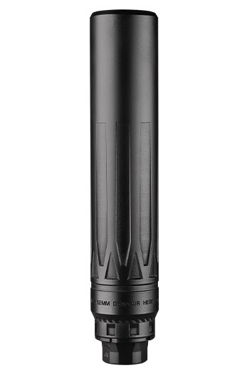 Dead Air Nomad LTi XC Black 7.62mm Silencer w/ Xeno Adapter & DA124 Omni Brake