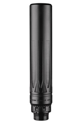[NOMADLTIXCXENOBLK] Dead Air Nomad LTi XC Black 7.62mm Silencer w/ Xeno Adapter & DA124 Omni Brake