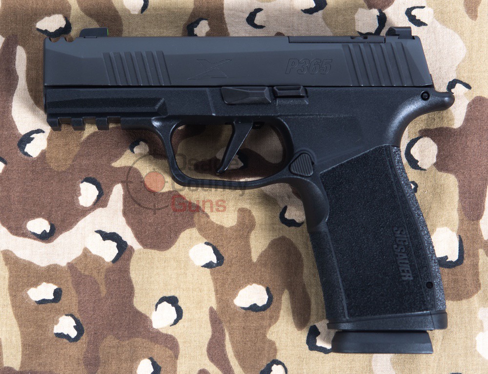 Sig Sauer P365 X-Macro Comp, 9mm, 3.1" BBL, 2x10 Rds