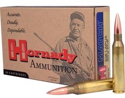 [8230] Hornady BTHP Match, 338 Lapua, 250 Gr, 20 Rds