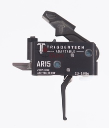 [AR0-TBB-25-NNF] TriggerTech AR15 Adjustable Flat Trigger, 2.5-5 lbs, PVD Black