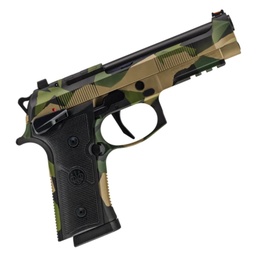 [SPEC0741A15] Beretta 92XI SAO Full Size, Splinter Camo, 9mm, 4.7" BBL, 2x15 Rds