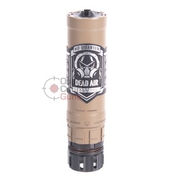 [LZ6KMFDE] Dead Air Lazarus 6 Silencer w/ KeyMo Adapter & DA115 KeyMicro FH, FDE