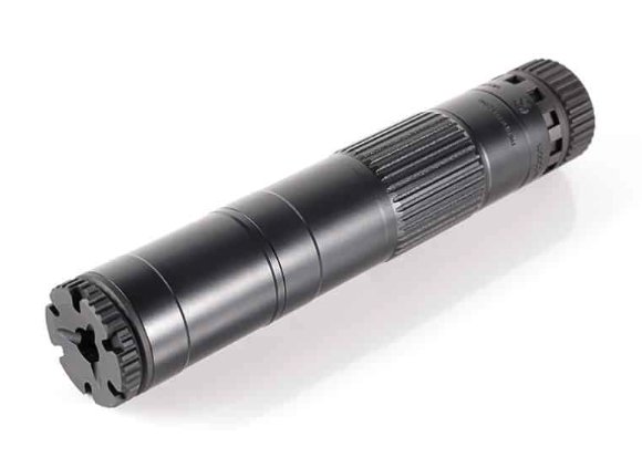 Dead Air Mojave 9 Modular 9mm Silencer w/ 1/2-28 piston