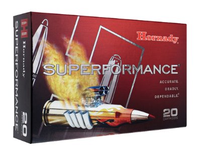 Hornady Superformance SP Interlock, 35 Whelen, 200 Gr, 20 Rds