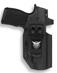 [WTP-R136_1000-R] We The People Holsters SIG SAUER P365XL / SPECTRE RED DOT OPTIC CUT IWB HOLSTER
