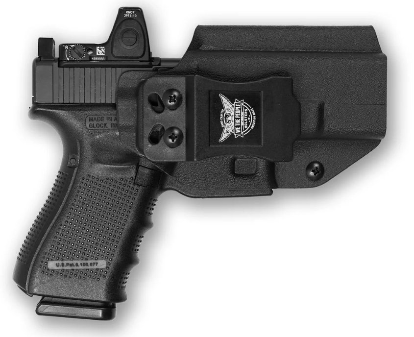We The People Holsters Glock 19 / 19X MOS RDS Red Dot Optic Cut IWB Holster