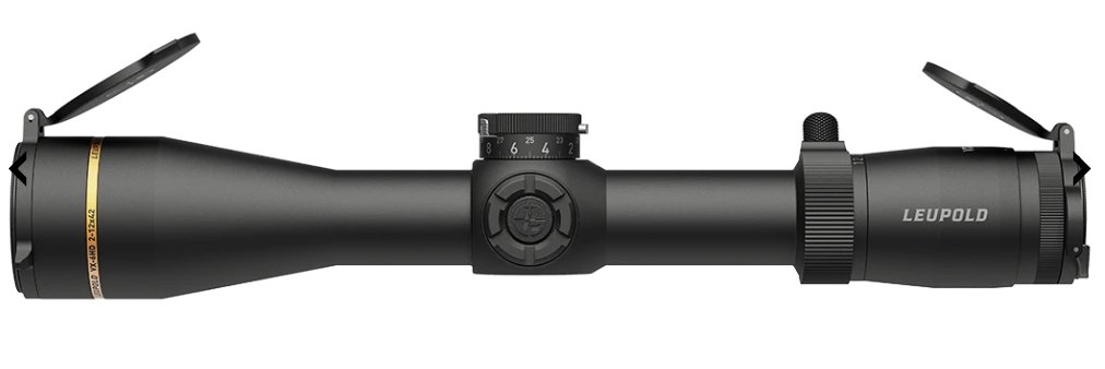 Leupold VX-6HD Gen 2 2-12x42mm CDS-SZL2 Illuminated FireDot Duplex