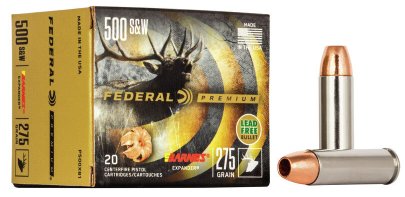 Federal Barnes Expander Handgun - 275gr - .500 S&W - 20rd