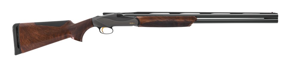 Benelli 828U Steel Field Over/Under, Gray, 20 Ga, 28" BBL, 3" Chamber, 2 Rds