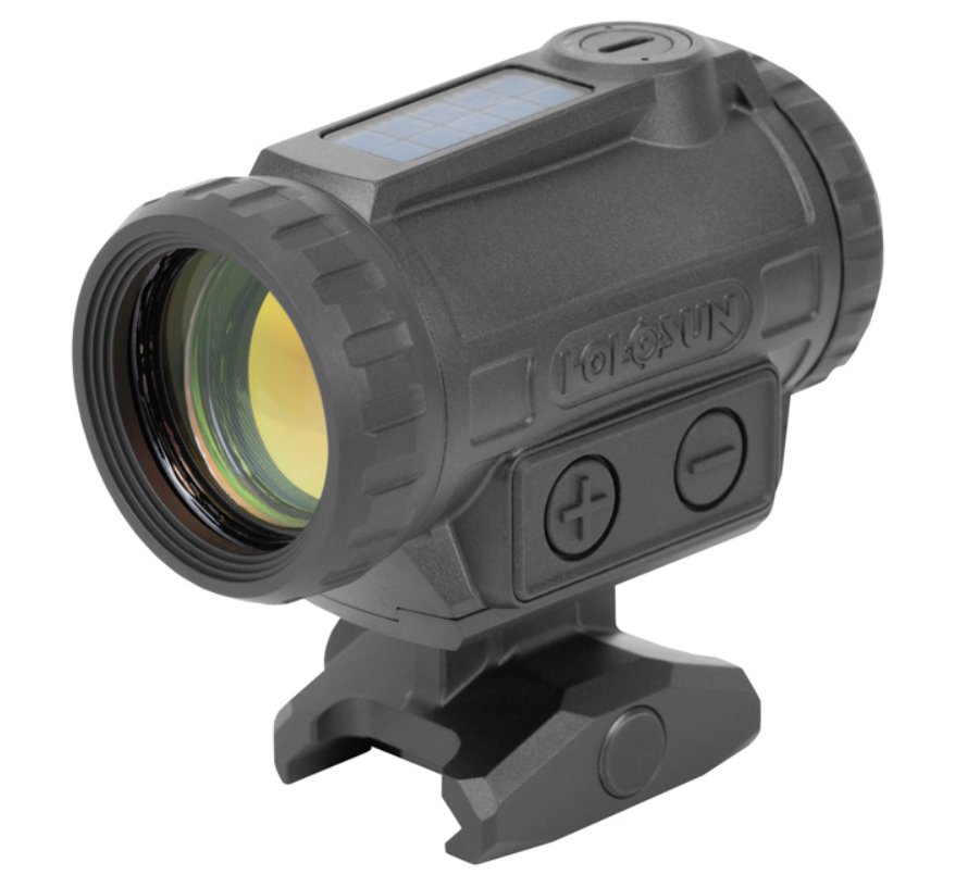 Holosun Green 2MOA Dot, 6061 Aluminum, Enclosed, Solar, Shake Awake, Rifle