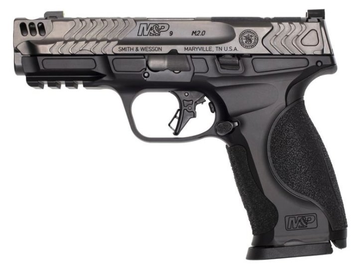 S&W PC M&P9 M2.0 Metal Carry Comp OR, 9mm, 4.22" BBL, 17 Rds