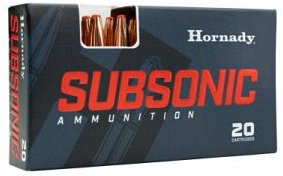 Hornady Sub-X Subsonic - 175gr - .30-30 Win - 20rd