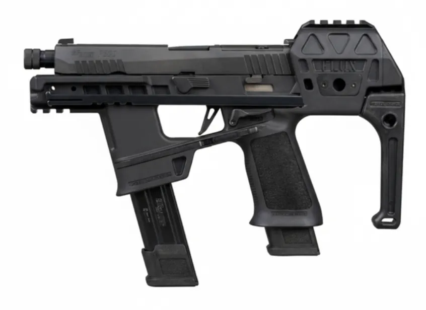 SIG SAUER P320-FLUX TACOPS 9mm 5.5" Threaded Brace 2x30/2x21 — 320FLUX-9-TACOPS-TB