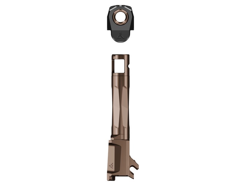 Radian AFTERBURNER + RAMJET for SIG P365, 3.7" Bronze — R0841
