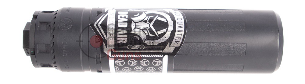 Dead Air Nomad-Ti XC Black 7.62mm Silencer w/Direct Thread HUB Mount
