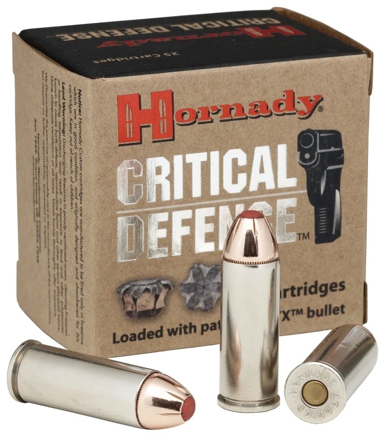 Hornady Ammo FTX CD, 110gr, 38 SPL+P, 25rd