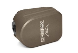 [3203] Warne Mag Extension Fits Sig Sauer P320, Dark Earth, Capacity +0, 9mm