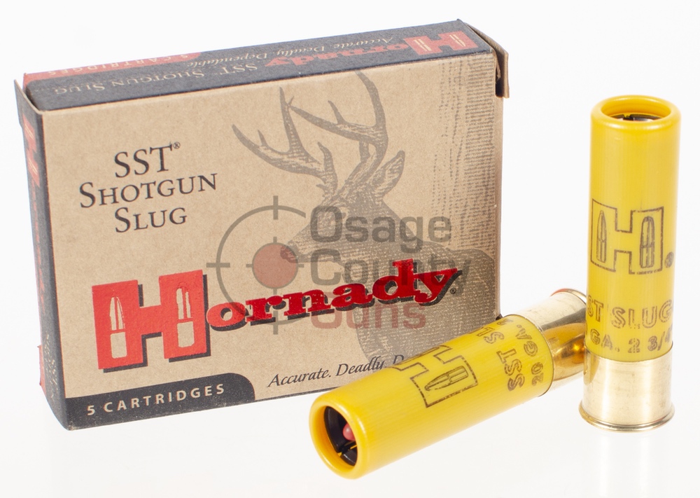 Hornady Ammo Slug 250gr SST - 20ga - 2-3/4" - 5rd