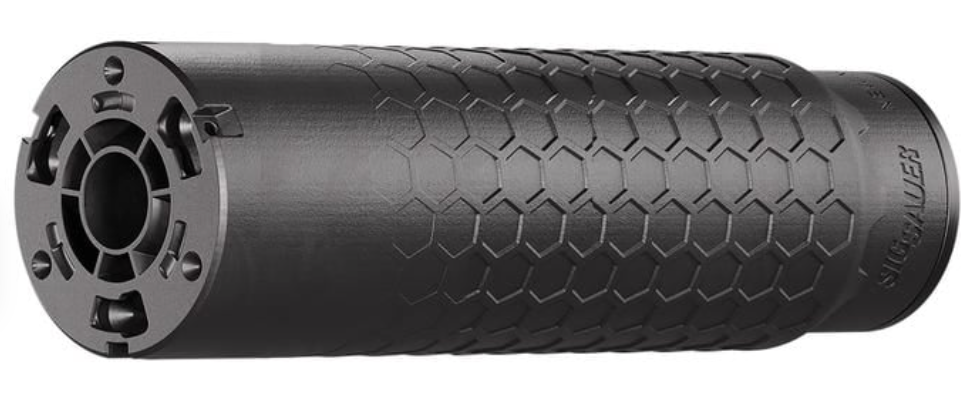 SIG SUPPRESSOR, HEXIUM, 5.56MM, TI, HUB DIRECT THREAD
