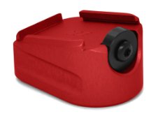 [3205] Warne Extended Base Pad for SIG P320, Red, Capacity +0