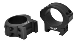 [8513M] Warne HyperLite 30mm, Low, Matte Scope Rings
