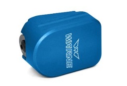 [3202] Warne Mag Extension Fits Sig Sauer P320, Blue, Capacity +0, 9mm