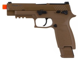 [AIR-PF-M17] SIG AIRSOFT, PROFORCE 6MM PLASTIC BB, M17 COYOTE TAN, C02 POWER SOURCE