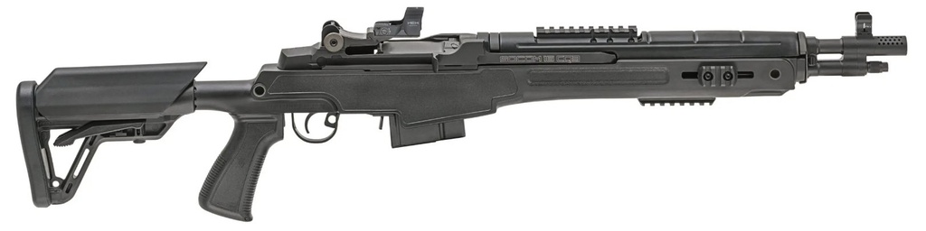 Springfield Armory M1A SOCOM 16 CQB .308 Win 16.25" with HEX Dragonfly Red Dot, 10rd — AA9611D