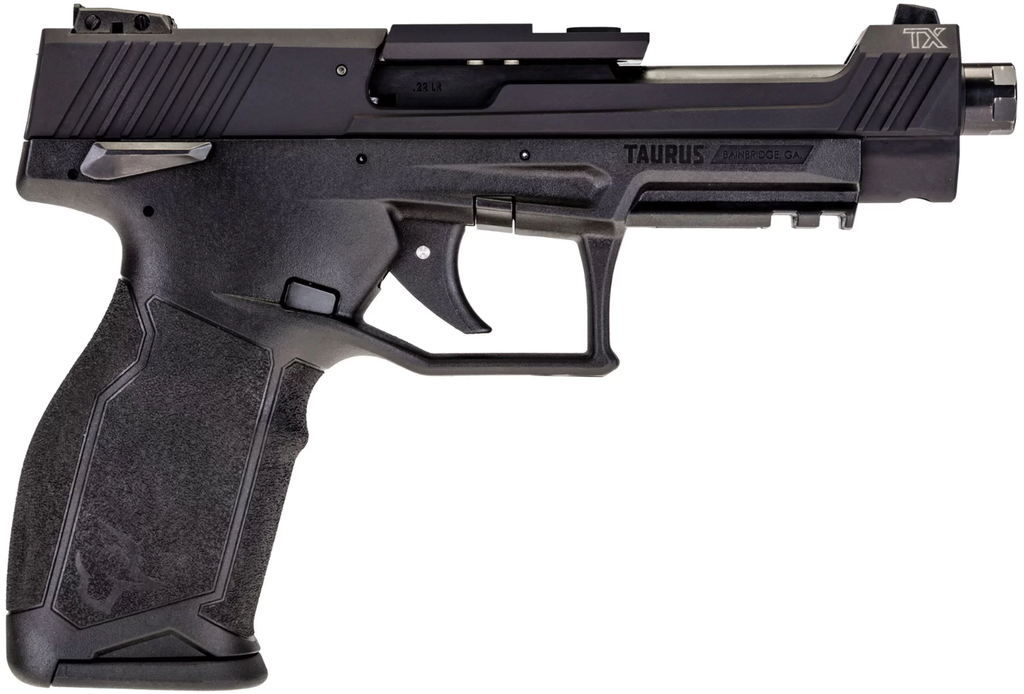 Taurus TX22 Competition Black, .22 LR, 5.25" BBL, 1:16" Twist, 3x16rd