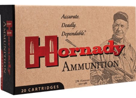 Hornady Ammunition Soft Point, 303 British, 150 Gr, 20 Rds