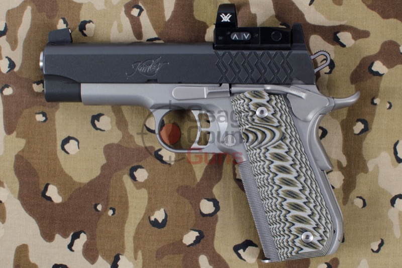 Kimber Aegis Elite Pro OI, .45 ACP, 4" BBL, 7rd