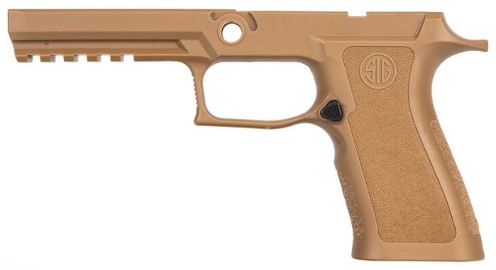 Sig P320 X-Series Fullsize Medium Grip Module - Coyote