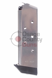 [MAG-1911CO-45-7] Sig Sauer 1911 Compact 7rd .45 ACP Magazine w/ Bumper