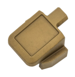 Sig Sauer P320 Slide Rear Cap, Coyote PVD