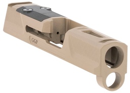 [GGP-365-FDE-2] Grey Ghost Precision Sig P365 Stripped Slide V2 - FDE