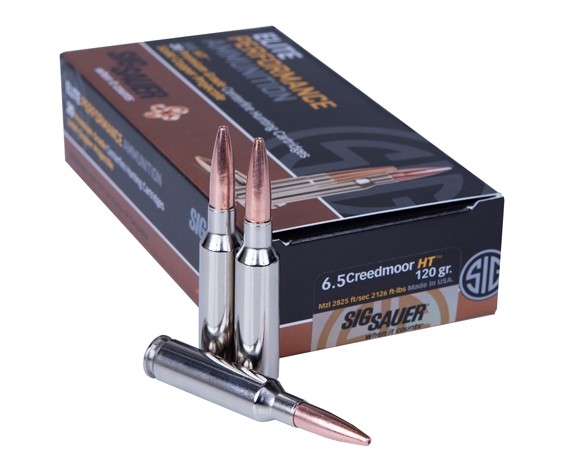 Sig Sauer Elite Match HT 6.5 Creedmoor 120gr - 20rd