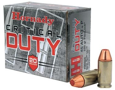 Hornady FlexLock Critical Duty - 220gr - .45 ACP +P - 20rd