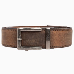 [PCS2234] NexBelt Crazy Horse Brown Leather Made in the USA 1.5"