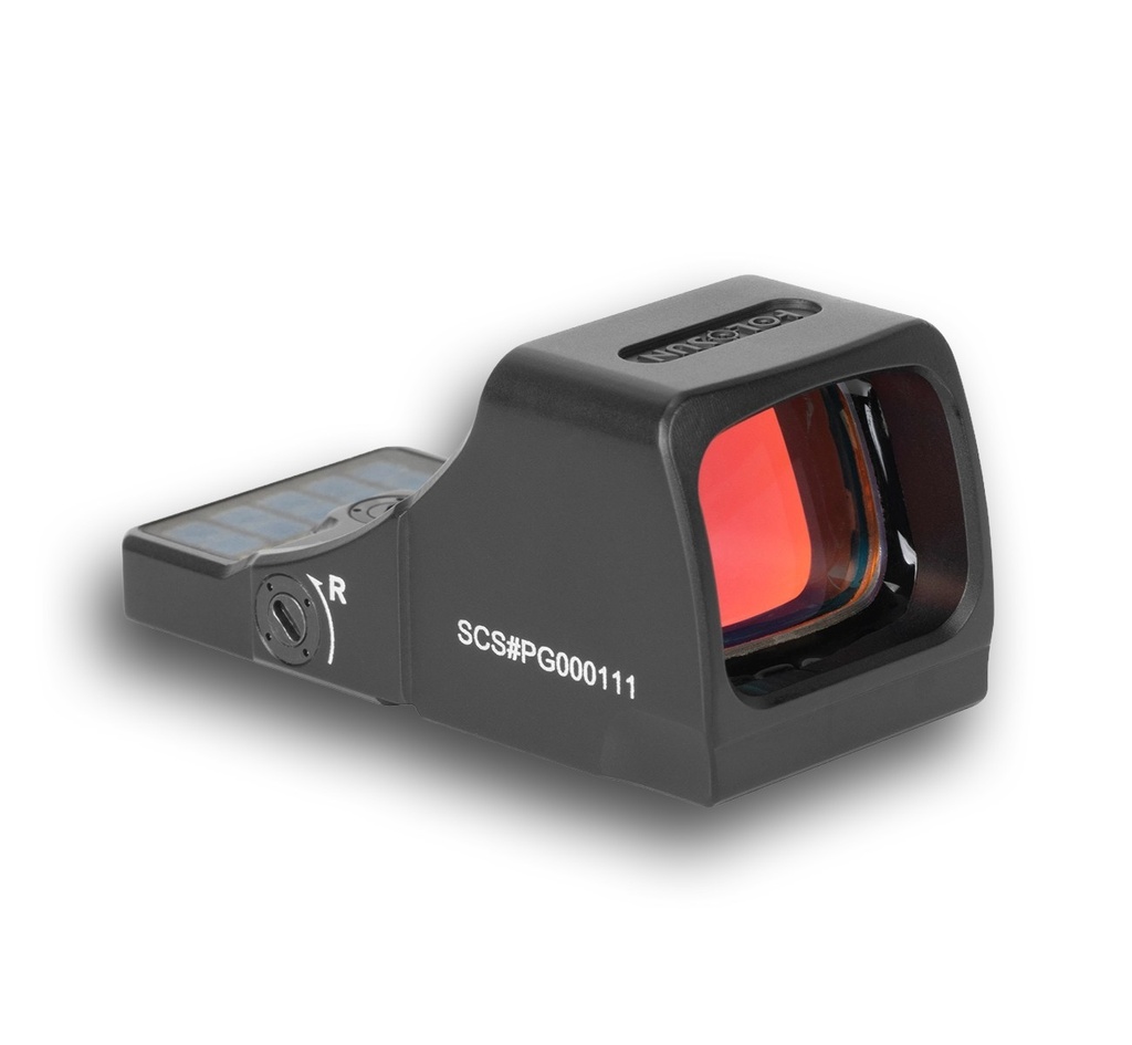 Holosun SCS MP2 Solar Charging Sight, Green Circle/Dot, S&W M&P M2.0 Cut — SCS-MP2-GR