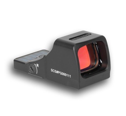 [SCS-MP2-GR] Holosun SCS MP2 Solar Charging Sight, Green Circle/Dot, S&W M&P M2.0 Cut — SCS-MP2-GR