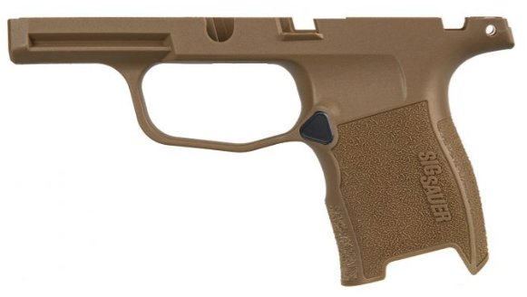 Sig Sauer P365 Manual Safety Grip Module - Coyote
