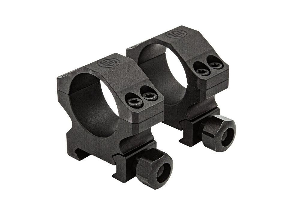 Sig Sauer Alpha1 Aluminum Hunting Mounts - 35mm - 0 MOA