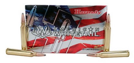Hornady InterLock SP American Whitetail Ammo, .300 Win Mag, 150gr, 20rd