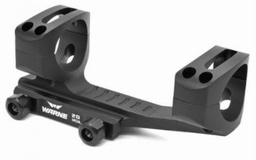[LRSKEL30TW] Warne 20MOA, Extended Skeletonized 30mm MSR Mount, Black